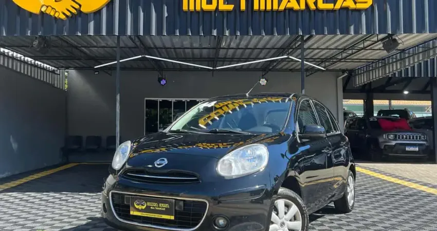 Nissan MARCH S 1.0 16V Flex Fuel 5p