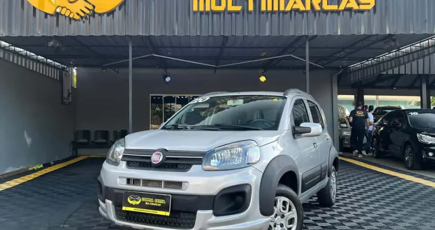 Fiat UNO WAY 1.0 Flex 6V 5p