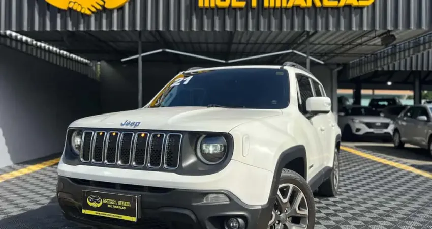 Jeep Renegade Longitude 1.8 4x2 Flex 16V Aut.