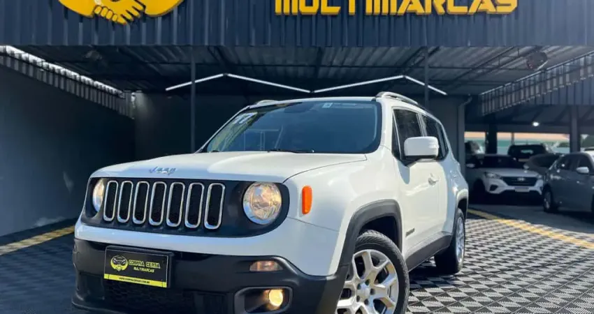 Jeep Renegade Longitude 1.8 4x2 Flex 16V Aut.