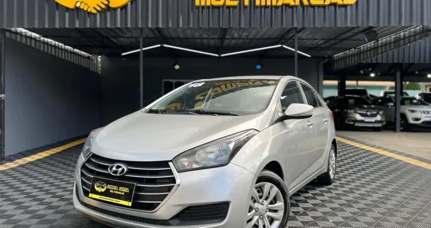 Hyundai HB20S C.Style/C.Plus1.6 Flex 16V Aut. 4p