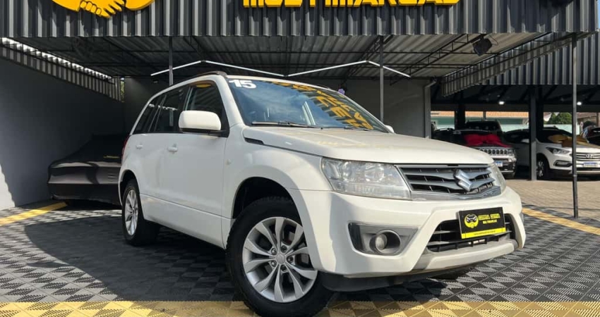 Suzuki Grand Vitara 2.0 16V 4x2/4x4 5p Aut.