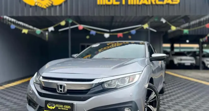 Honda Civic Sedan EXL 2.0 Flex 16V Aut.4p