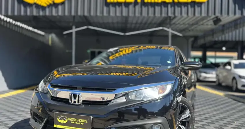 Honda Civic Sedan EXL 2.0 Flex 16V Aut.4p