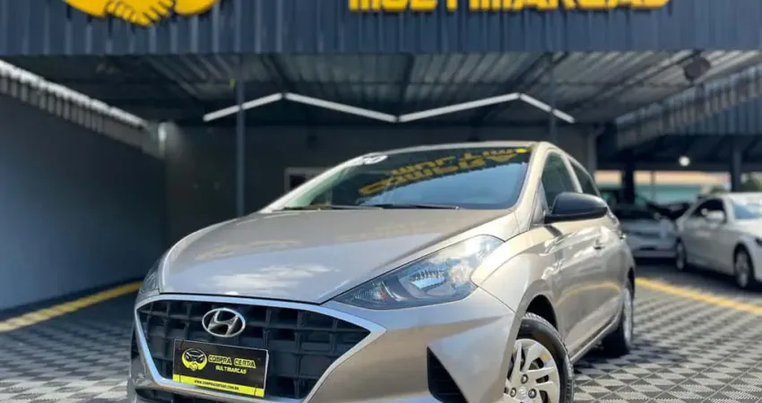 Hyundai HB20 Sense 1.0 Flex 12V Mec.