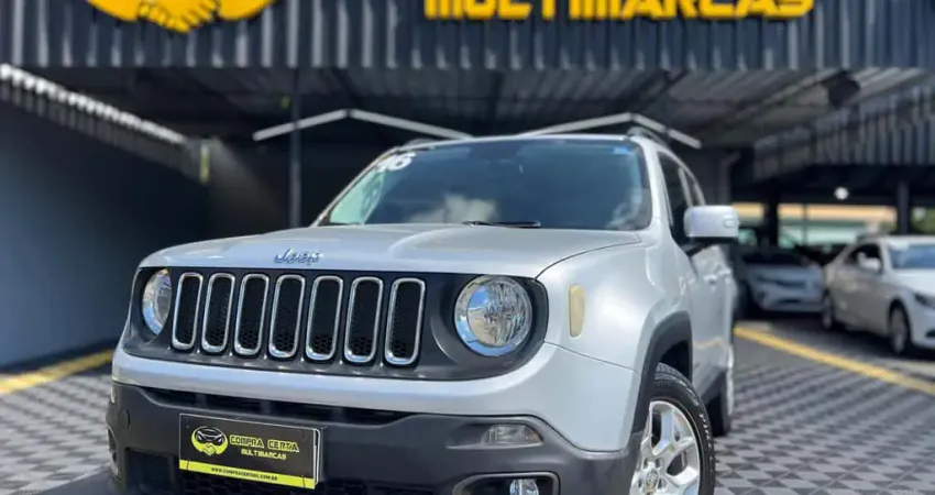 Jeep Renegade Longitude 1.8 4x2 Flex 16V Aut.