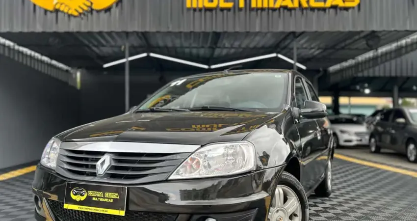 Renault LOGAN Expression Hi-Flex 1.6 8V 4p