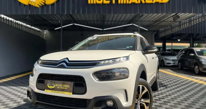 Citroën C4 CACTUS FEEL 1.6 16V Flex Aut.