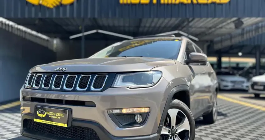Jeep COMPASS LONGITUDE 2.0 4x2 Flex 16V Aut.