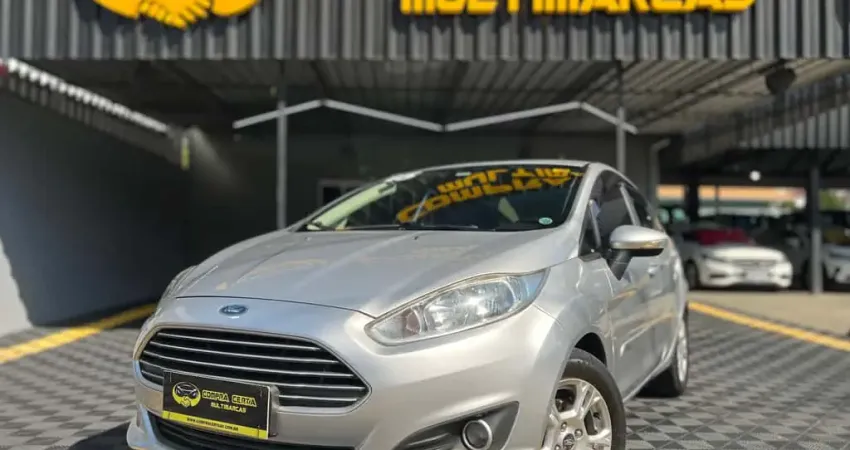 Ford Fiesta Sedan 1.6 16V Flex Aut.