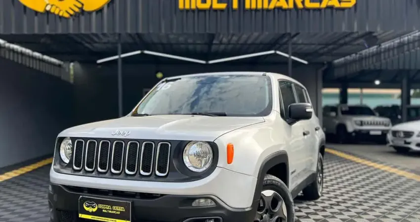 Jeep Renegade Sport 1.8 4x2 Flex 16V Aut.