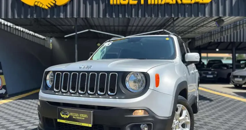 Jeep Renegade Longitude 1.8 4x2 Flex 16V Aut.