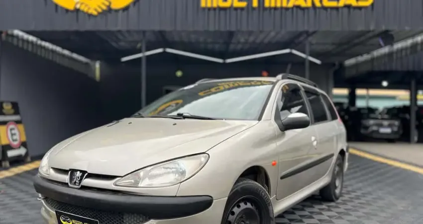 Peugeot 206 SW Presence 1.4/ 1.4 Flex 8V 5p