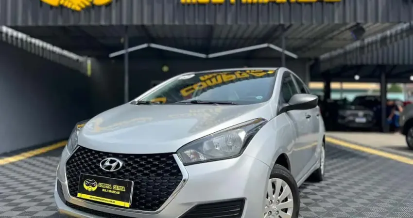 Hyundai HB20S Unique 1.0 Flex 12V Mec.