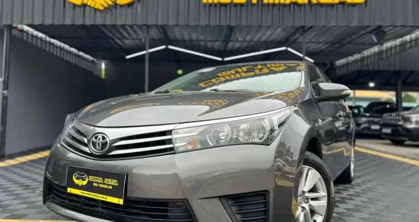Toyota Corolla GLi 1.8 Flex 16V  Aut.