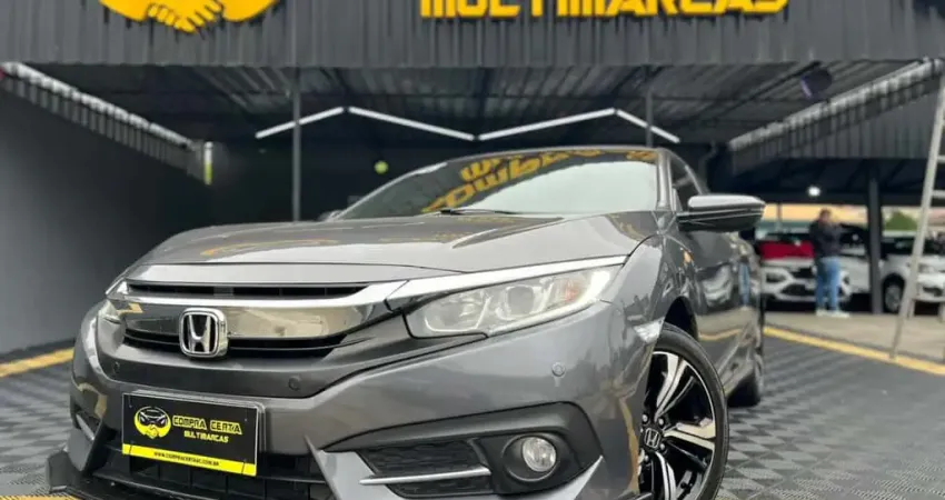Honda Civic Sedan EXL 2.0 Flex 16V Aut.4p