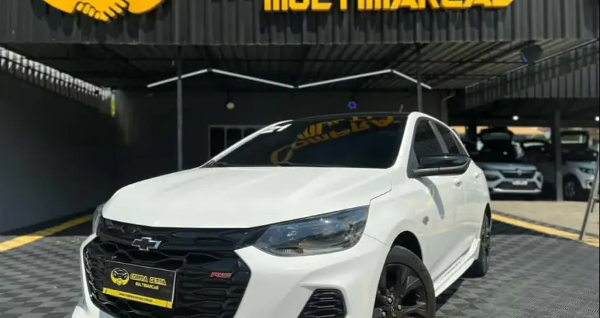 Chevrolet ONIX HATCH RS 1.0 TB 12V Flex 5p Aut.