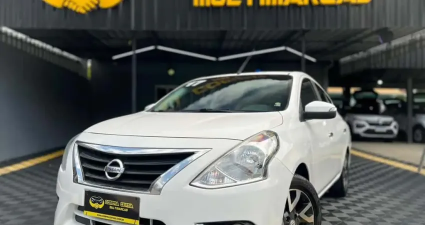 Nissan VERSA SL 1.6 16V FlexStart 4p Aut.