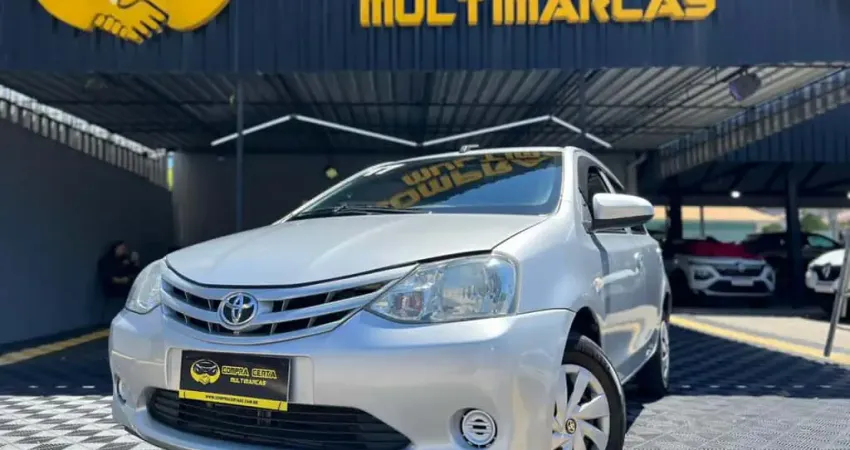 Toyota ETIOS X 1.3 Flex 16V 5p Mec.