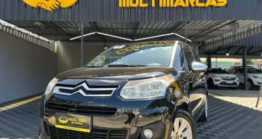 Citroën C3 Picasso Excl. 1.6 Flex 16V 5p Aut.
