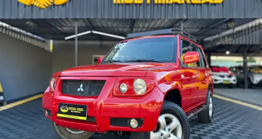 Mitsubishi Pajero TR4 2.0/ 2.0 Flex 16V 4x4 Mec.
