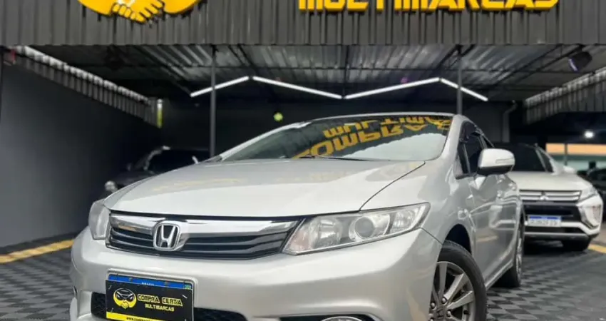 Honda Civic Sedan LXR 2.0 Flexone 16V Aut. 4p