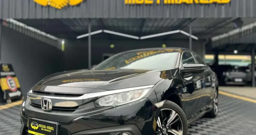 Honda Civic Sedan EXL 2.0 Flex 16V Aut.4p