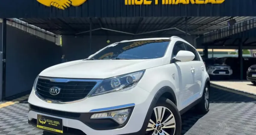 Kia SPORTAGE SPORTAGE 2.0 LX     FLEX AUT.