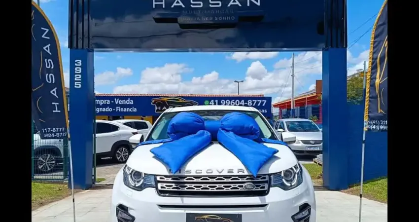 LAND ROVER LR DISC SPT SD4 HSE 7L 2016