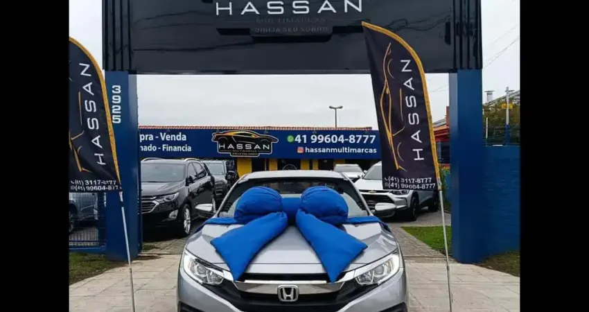 HONDA CIVIC EX CVT 2018