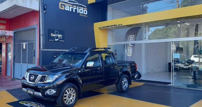 FRONTIER 2.5 SL 4X4 TURBO DIESEL AUTOMATICA 2015