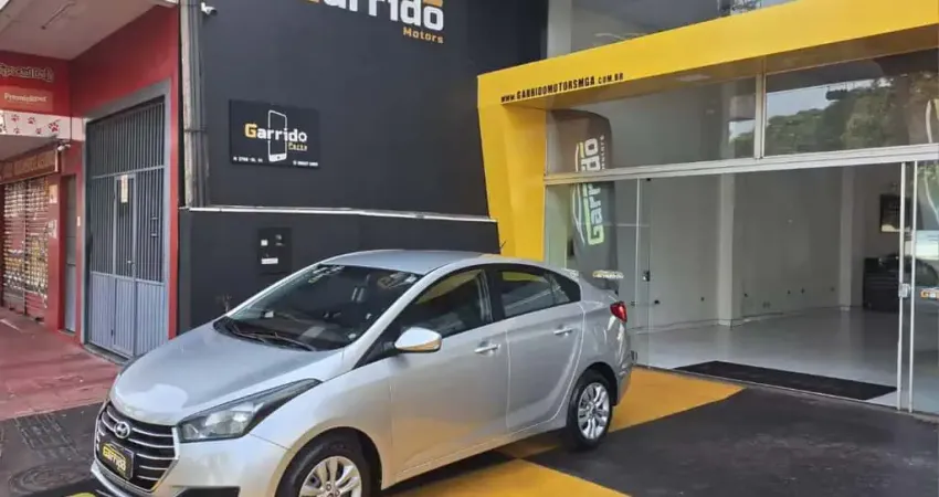 HB20S 1.6 COMFORT PLUS AUTOMATICO 2017