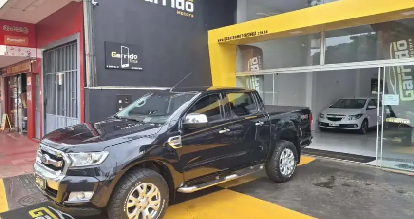 RANGER XLT 3.2 4X4 DIESEL 2018 CARRO EXTRA SEM RETOQUE!!!
