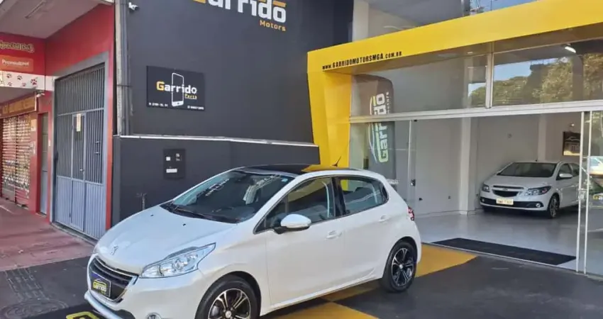 208 GRIFFE 1.6 2015 COM TETO PANORAMICO!!!