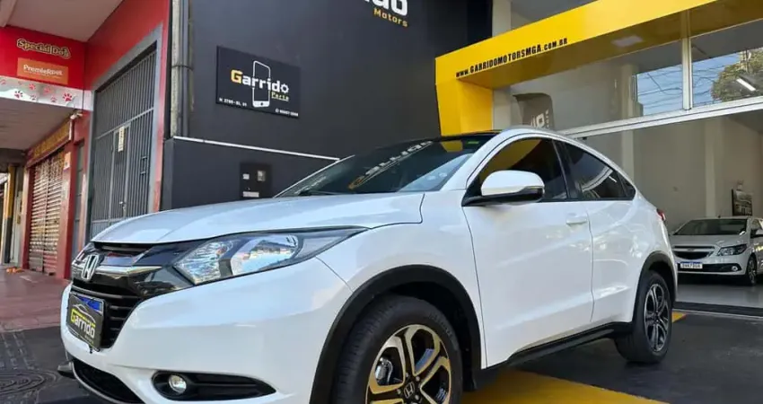 HR-V AUTOMATICA 2017 BRANCA PEROLA!!!!