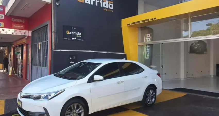 COROLLA 2.0 XEI 2019 CARRO EXTRA SEM RETOQUE DE PINTURA!!