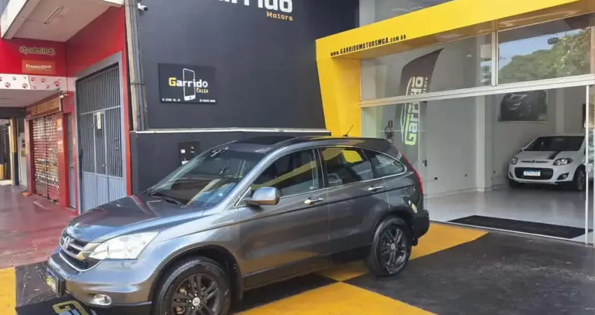 CRV EXL AUTOMATICA 2011 COM TETO SOLAR