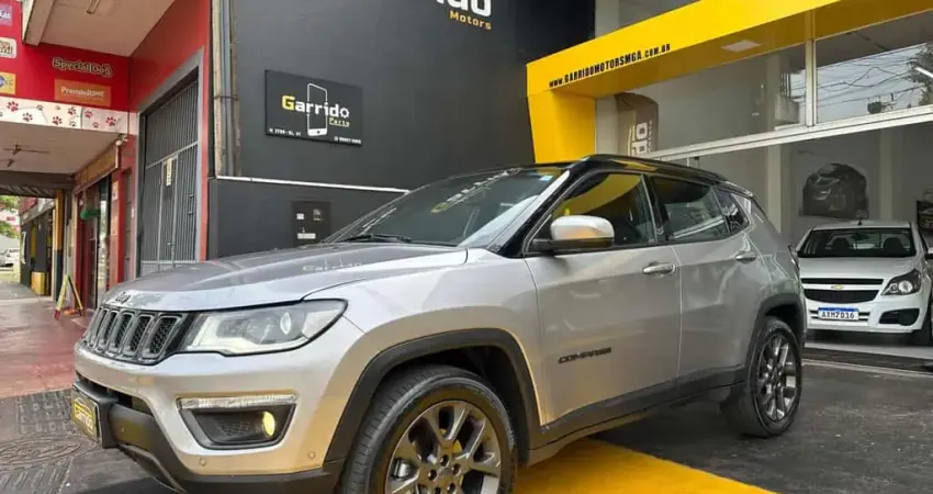 COMPASS S 2.0 4X4 DIESEL 2021 SEM RETOQUE DE PINTURA!!!!