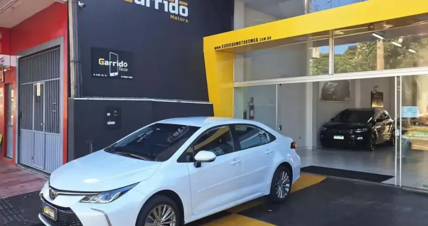 COROLLA 2.0 XEI AUTOMATICO 2024 COM 51.000 KM RODADOS SEM RETOQUE DE PINTURA!!!