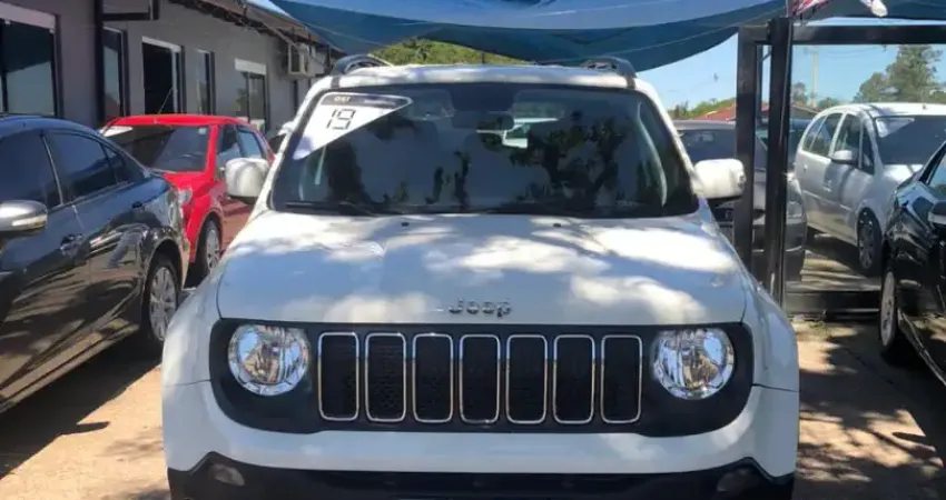 jeep renegade longitude automatica carro confiavel para seu dia a dia!