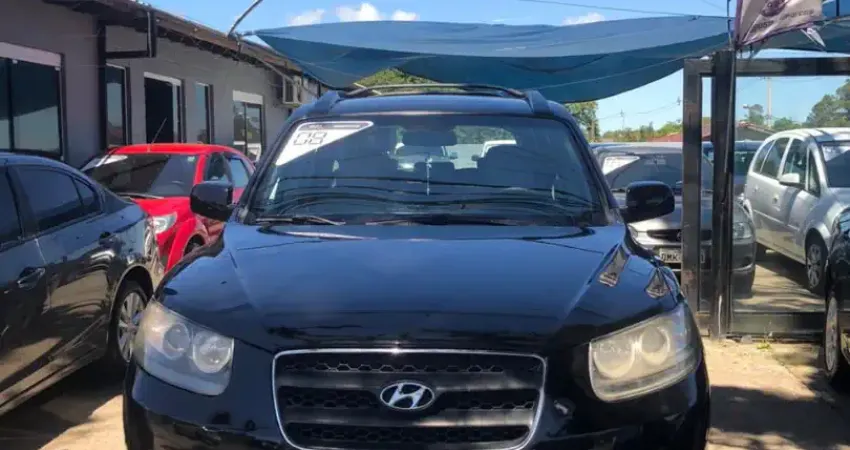 hyundai santa fé 2008 em perfeito estado de conserva! higienizado por dentro e fora.
