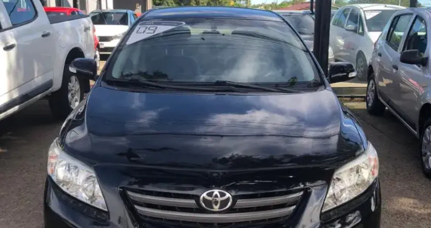 toyota corolla 2009 carro em perfeito estado de conservação! higienizado por dentro e fora.