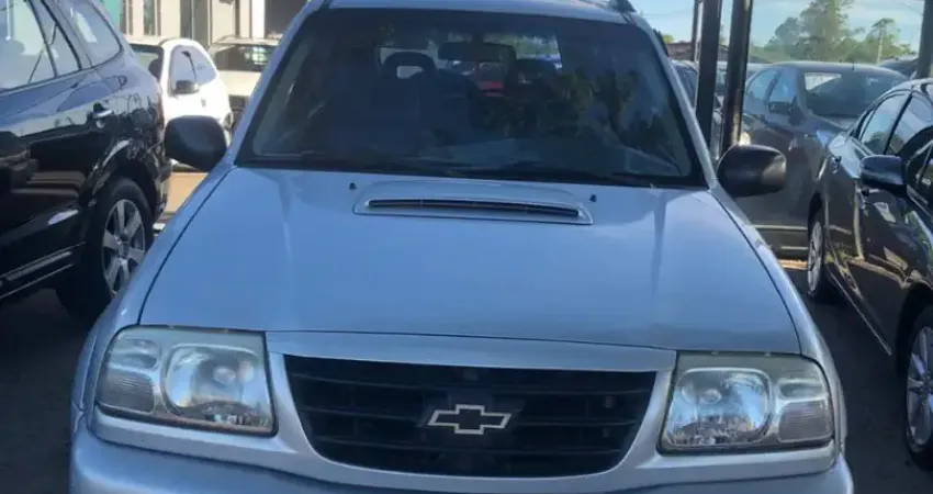 chevrolet tracker 2004 completa parece nova! chame e garanta seu carro novo.