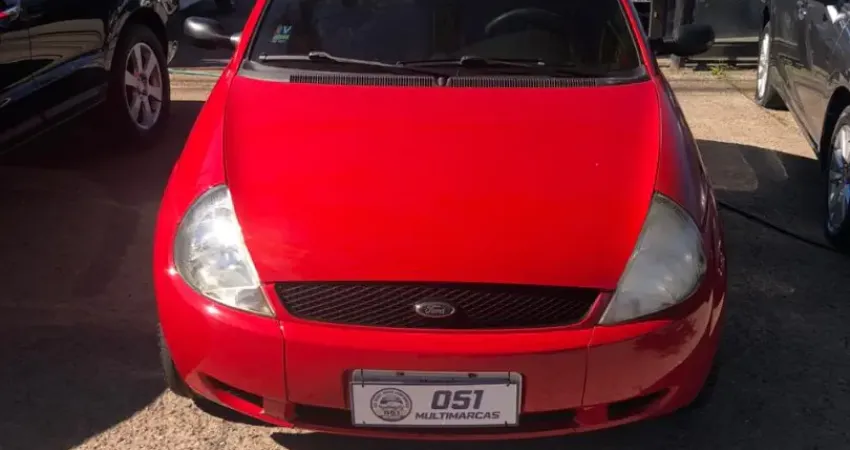 ford ka 2005 carro todo completo, nada para fazer, apenas pegar a chave e andar!