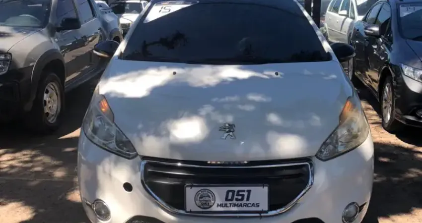 peugeot 208 2015 completo parece novo. com teto panoramico!