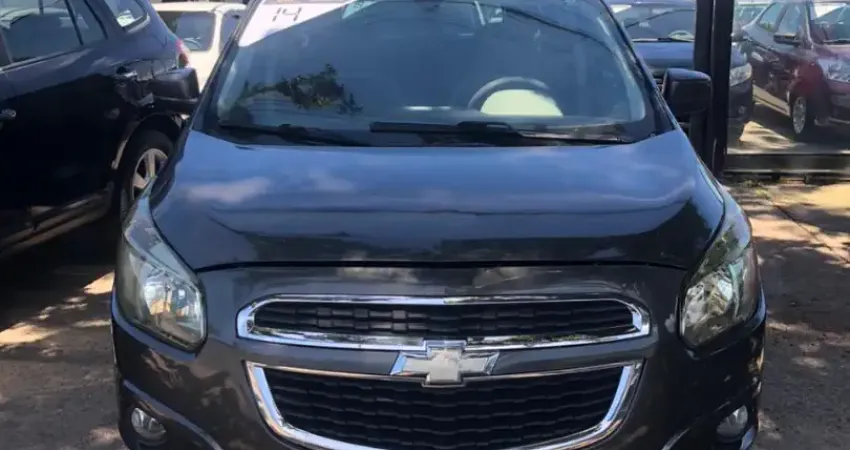 chevrolet spin 2014 completa, 5 lugares com porta malas bem espaçoso
