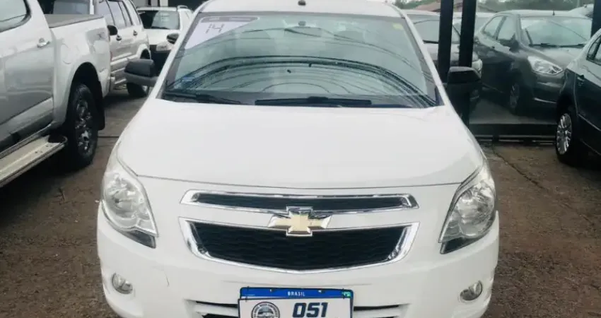 chevrolet cobalt 2014 1.4 completo, chame e garanta seu carro novo!
