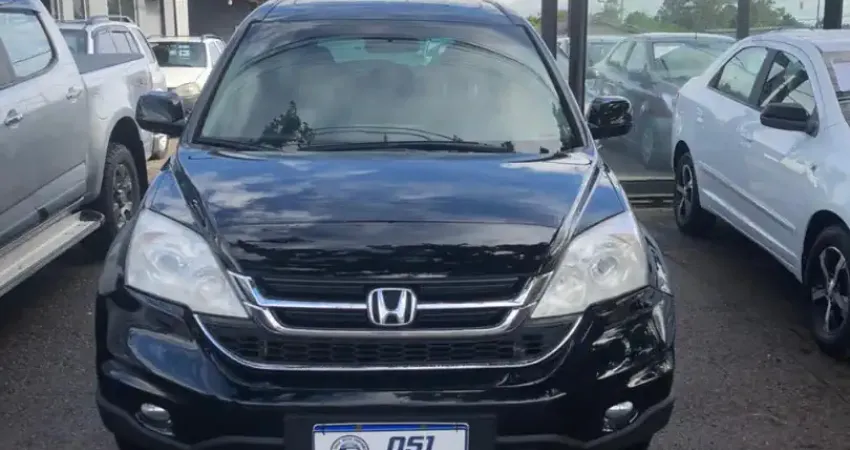 honda crv 2010 automatica, completa e com bancos de couro e teto solar!