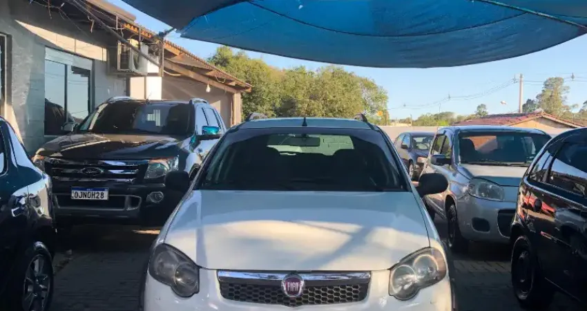 palio weekend 2012 completa na cor branca, muito inteira nada para fazer!