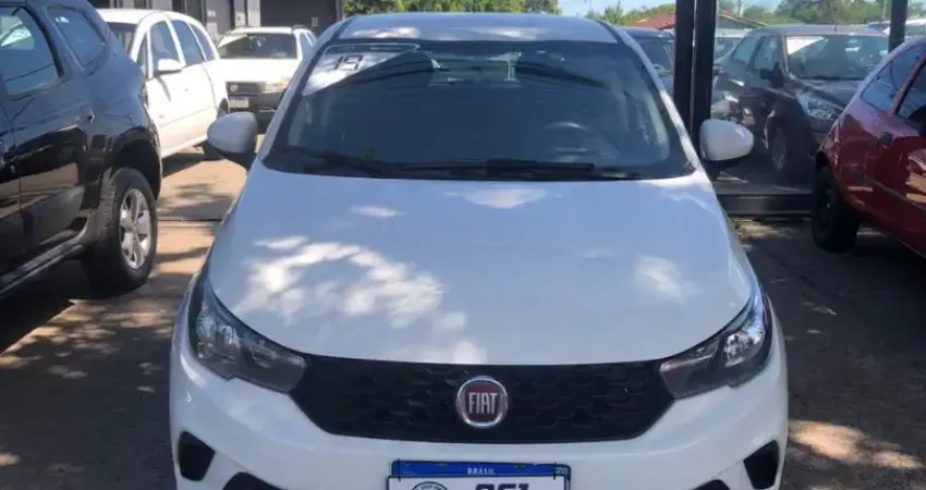 Fiat argo 2019  Ar condicionado   Direção hidráulica  Volante multifuncional  Travas elétricas  Vidr